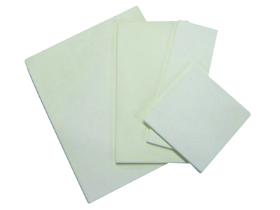 Thermoschockplatte Aus Silizium, 500 X120 X 15 MM - Standard Bild - 1