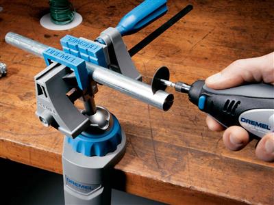 Set Zum Fixieren Und Halten 3 In 1, Ref. 2500 Dremel, 2500ja, Multi-vise - Standard Bild - 2