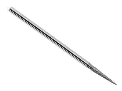 Diamantbesetzter Bohrer, Durchmesser 2,40 Mm, Beutel Mit 2 Stück, Dremel - Standard Bild - 1