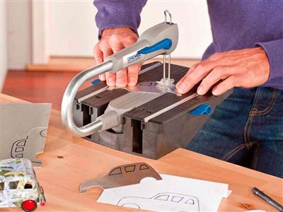 Moto-saw Laubsäge, Mit 5blättern, Dremel - Standard Bild - 3