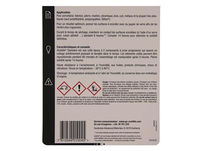 Araldite Klebstoff Standard, Extra Stark, 24 Ml Spritze - Standard Bild - 5