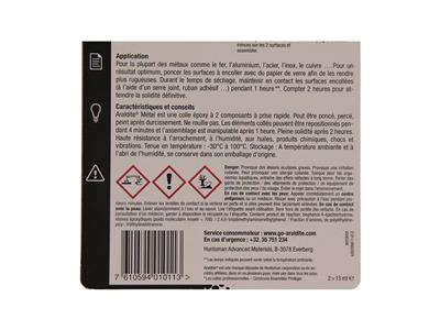 Araldite Metallkleber, Bindet In 5 Minuten, 2 Tuben À 15 Ml - Standard Bild - 6