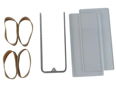 Rahmen Für Formen Aus Flüssiggummi,46,7 X 135 X 19 Mm, Castaldo - Standard Bild - 3