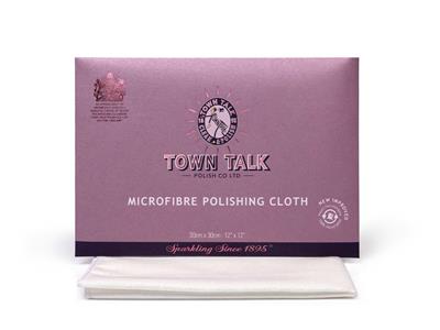 Universelles Mikrofasertuch 30x30cm Town Talk - Standard Bild - 1