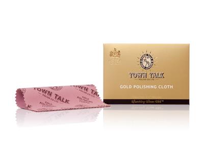 Tuch Für Gold, 12,5 X 17,5 Cm, Towntalk