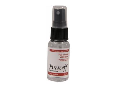 Lotflussmittel-spray, Firescoff, 30 Ml-flasche