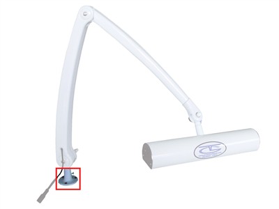 Einzelfuß-Für-Lampe-Acrobat--------Ga...