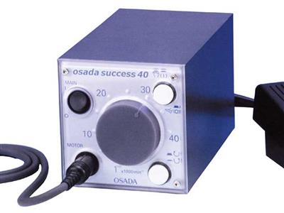Mikromotor Mit Kontrollgerät, Handstück Und Pedal, Nr. Os-40 Osada - Standard Bild - 2