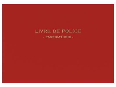 Polizeibuch, Herstellung