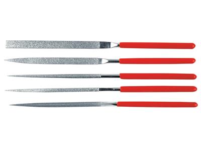 Diamantfeilen, 5er-set