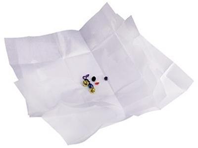 Edelsteinpapier 80 X 45 Mm, Packungmit 25 Blatt - Standard Bild - 2