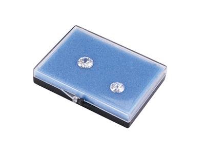 Durchsichtige Plastikbox Für Steine, 60 X 40 MM