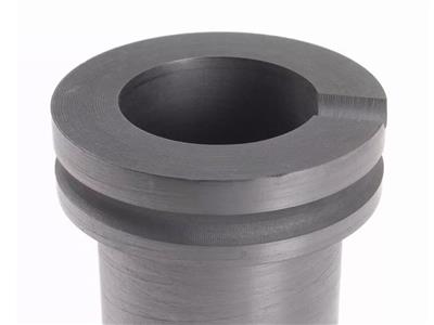 Schmelztiegel 3 Kg, 68 X 168 Mm, Für Elektroofen Gc, Graficarbo - Standard Bild - 2