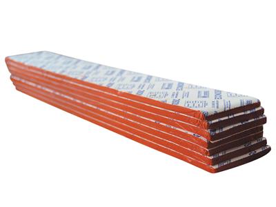 Econosil-gummistreifen, 457x 73 X 3mm, Packung Mit 7-8, Castaldo - Standard Bild - 2