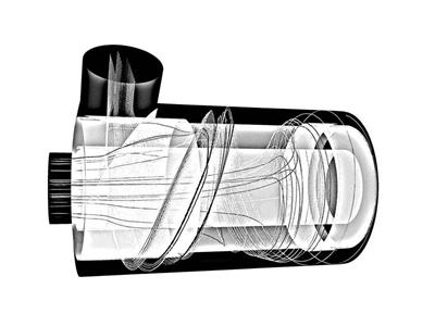Saugsystem Mit Integriertem Absaugstutzen Und Bürstenlosem Motor, Garbarino - Standard Bild - 4