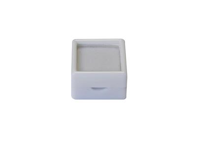 Box Für Schatulle Für Ungefasste Steine, 30 X 30 Mm, 1 Stück - Standard Bild - 1