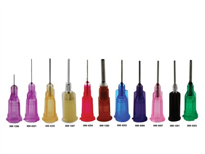 Sichere Einmalkanüle Orange, Innendurchmesser 0,33 Mm, Nr. 5123s - Standard Bild - 2