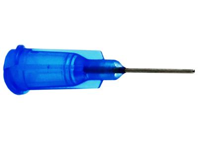 Nadel Einweg-sicherung Blau, Innendurchmessereur 0,41 Mm, Nr. 5122s - Standard Bild - 1