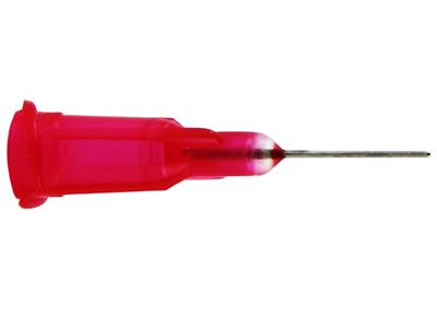 Sicherheits-einmalkanüle Rot, Innendurchmesser 0,25 Mm, Nr. 5125s - Standard Bild - 1