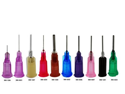 Sicherheits-einmalkanüle Rot, Innendurchmesser 0,25 Mm, Nr. 5125s - Standard Bild - 2