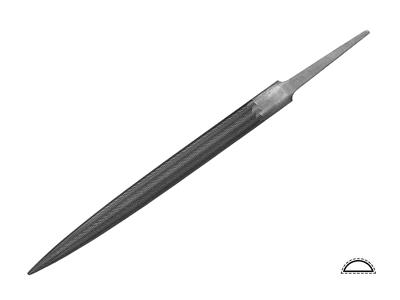 Halbrunde, Spitz Zulaufende Feile Nr. 1566, 150mm G2, Vallorbe - Standard Bild - 1