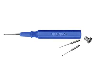 Ölpick Klein   Mit 2 Ersatzspitzen 5423-b Bergeon - Standard Bild - 2