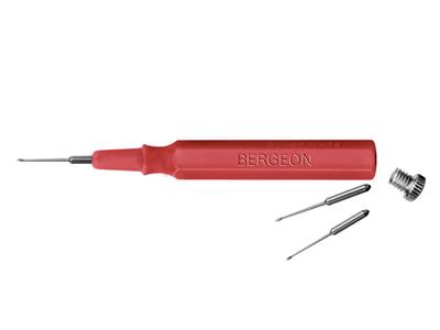 Ölpick Groß   Mit 2 Ersatzspitzen, 5423-d Bergeon - Standard Bild - 2