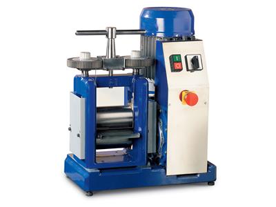 Elektrisches Plattenwalzwerk, Ohne Variator, Zylinder 100mm, Varini - Standard Bild - 1
