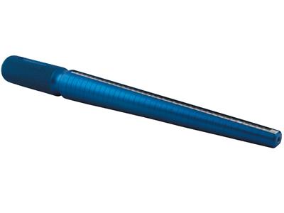Triboulet Aus Blauem Aluminium, Mit2 Nummerierungen - Standard Bild - 3
