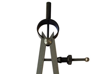 Gerader Juwelierzirkel Mit Schnellspannung, 15 Cm, Experten, Augusta - Standard Bild - 3