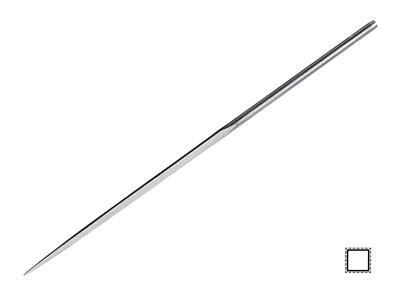 Nadelfeile Karborund, 140 MM G10, Vallorbe - Standard Bild - 1