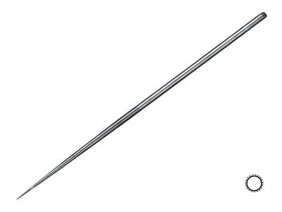 Vierkant-cabron-nadelfeile, 140 MM G10, Vallorbe - Standard Bild - 1