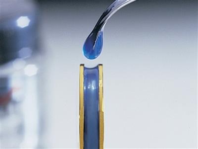 Colorit, Dunkelgelbe Farbe, Dose Zu5 G - Standard Bild - 3