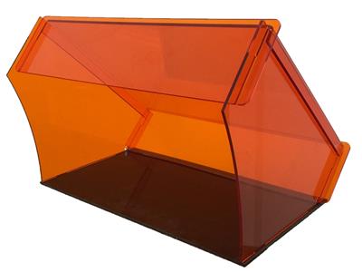 Colorit, Orangefarbener Lichtschutzkasten