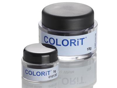 Colorit, Dunkelgelbe Farbe, Dose Zu 18 G - Standard Bild - 2