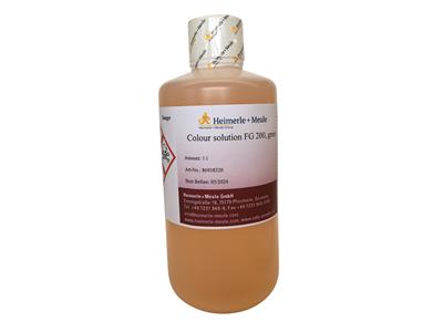 Färbelösung Fg 200, Grün, Heimerle Meule, 100ml