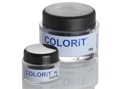 Colorit, Transparente Hellblaue Farbe, Dose Zu 5 G - Standard Bild - 2