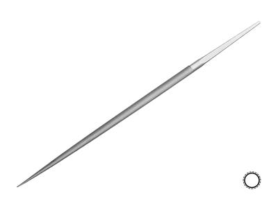 Rundfeile Mit Spitzem Ende Nr. 1660, 150 MM G2, Vallorbe - Standard Bild - 1