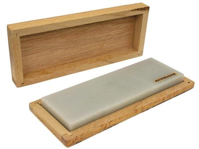 Echter Arkansas-stein, 100 X 40x 13mm - Standard Bild - 1