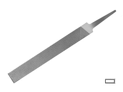 Fliesenflachfeile Nr. 1163, 150mm G4, Vallorbe - Standard Bild - 1