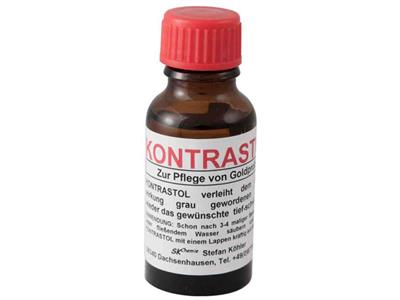 Flasche Für Goldprüfset, 20 Ml, Kontrasol - Standard Bild - 1