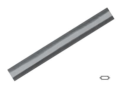 Spaltfeile Ohne Schaft Nr. 1850, 75mm, Vallorbe - Standard Bild - 1
