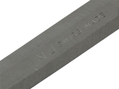 Spaltfeile Ohne Schaft Nr. 1850, 75mm, Vallorbe - Standard Bild - 2