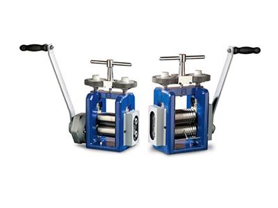 Doppel-handwalzwerk 100 Mm, Varini - Standard Bild - 2