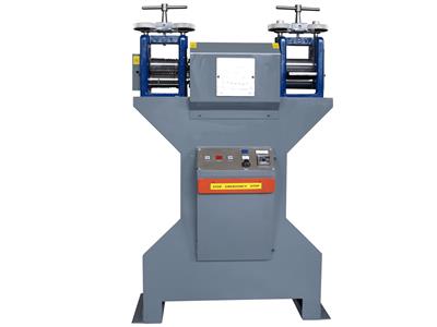 Elektrische Doppelwalzmaschine 