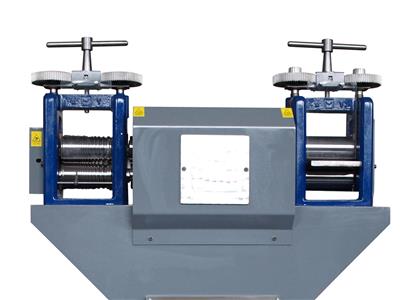 Elektrische Doppelwalzmaschine 