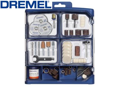 Box Mit 100 Multifunktionalen Modularen Zubehörteilen, Ref. 723-100 Dremel - Standard Bild - 2
