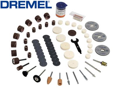 Box Mit 100 Multifunktionalen Modularen Zubehörteilen, Ref. 723-100 Dremel - Standard Bild - 3