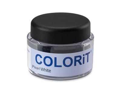 Colorit, Farbe Pearl White, Dose Zu 18 G - Standard Bild - 2
