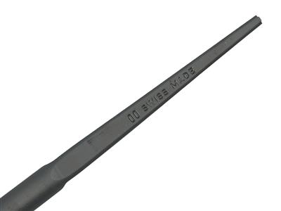 Rundfeile Mit Abgestumpfter Spitze Nr. 1670, 150mm G00, Vallorbe - Standard Bild - 3